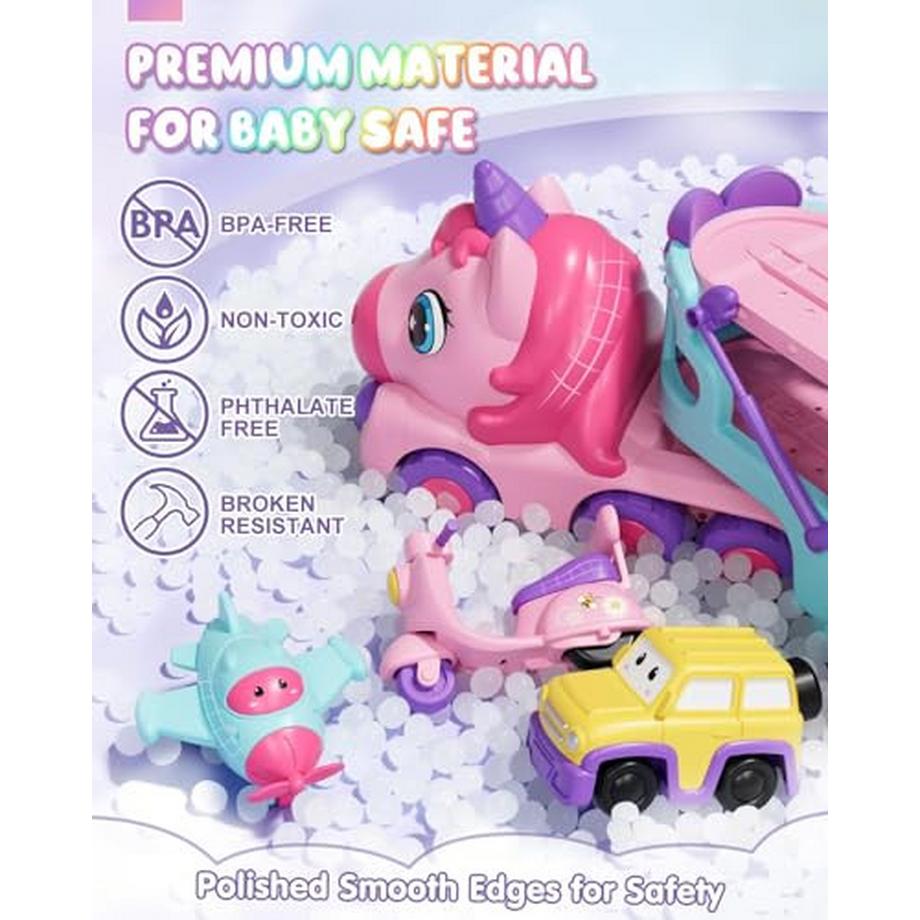 Activity-board  Lkw-Wagen mit Lichtern und Musik 