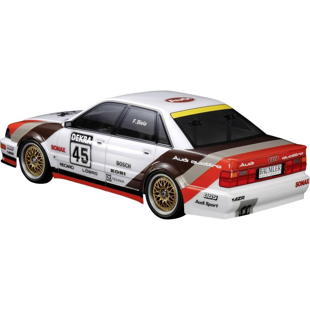 Tamiya  Voiture de tourisme Audi V8 RC 1:10 (TT-02) 