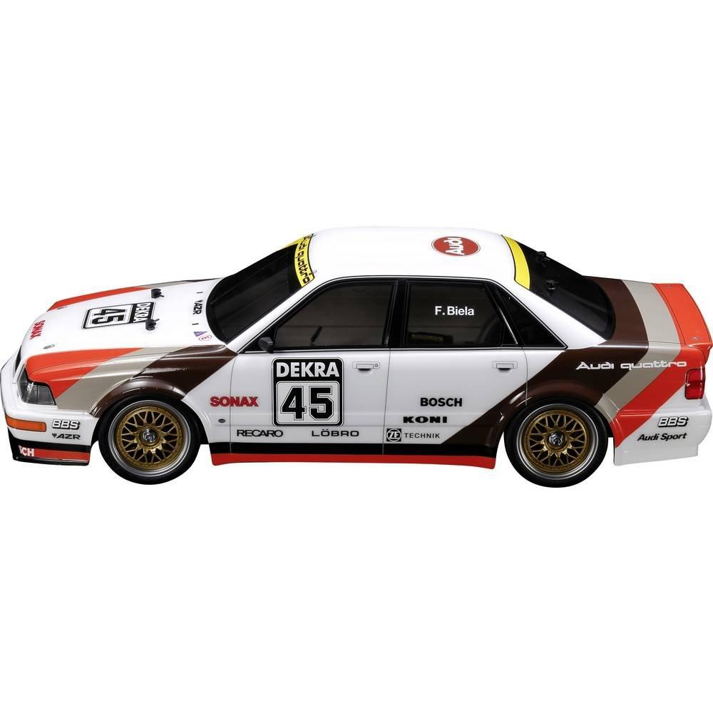 Tamiya  Voiture de tourisme Audi V8 RC 1:10 (TT-02) 