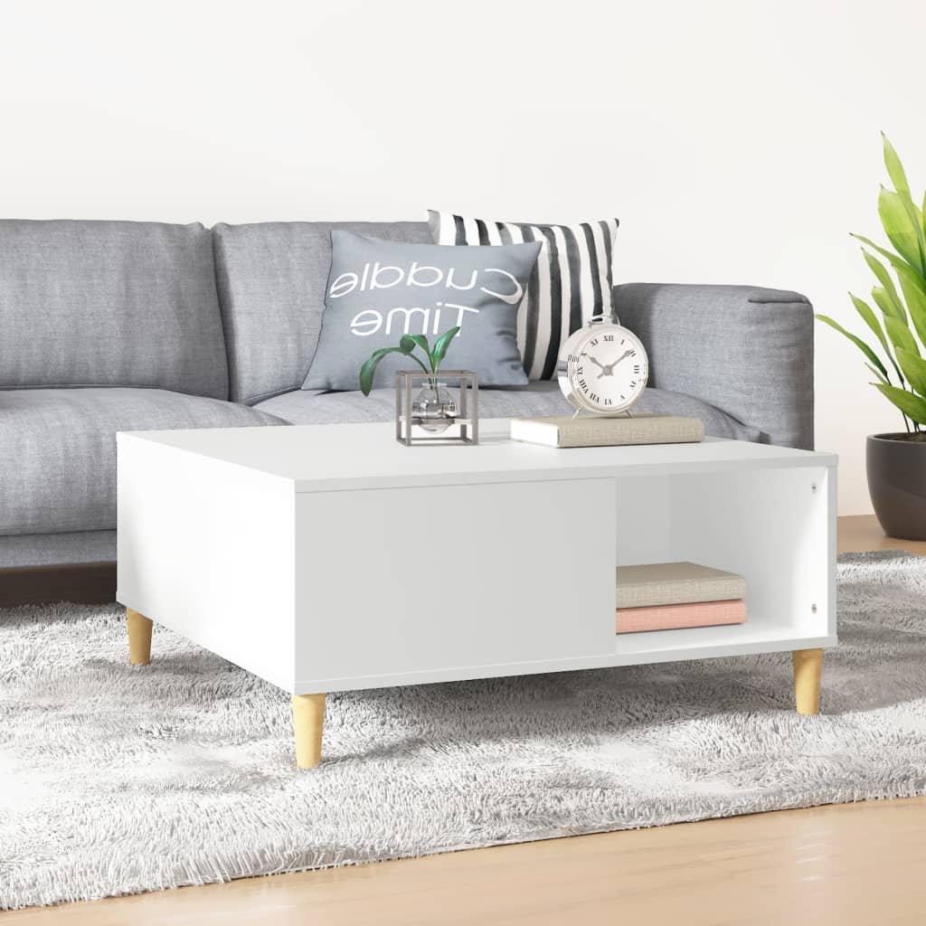 VidaXL Table basse bois d'ingénierie  