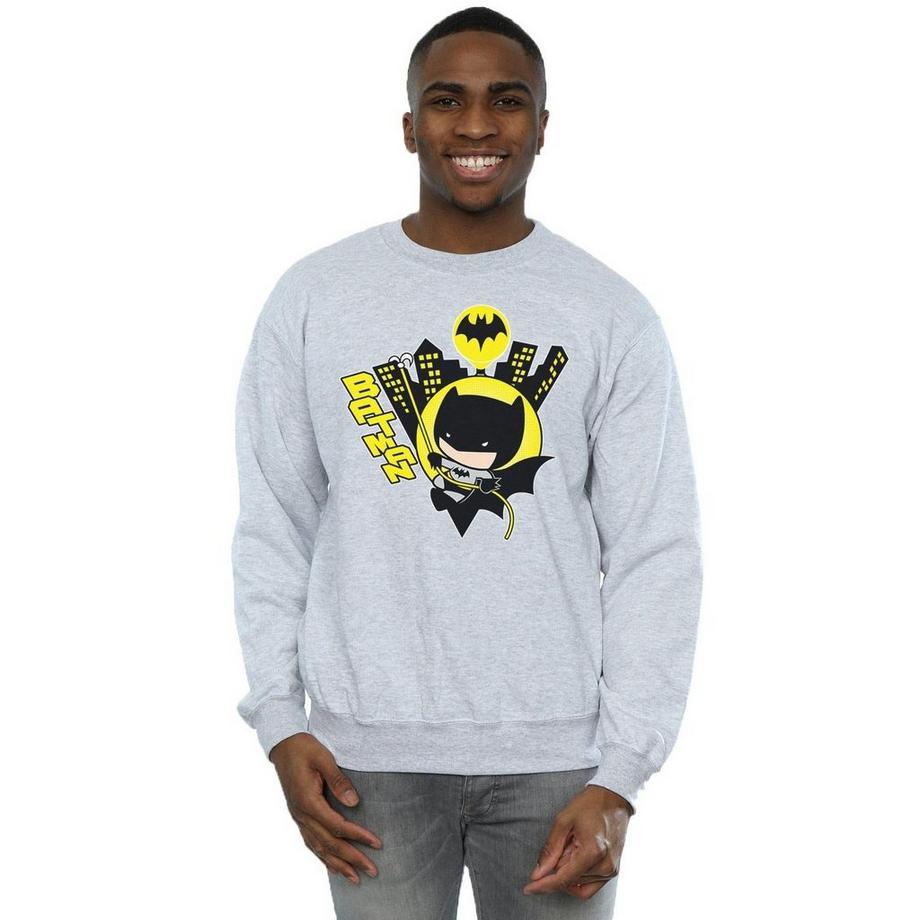 DC COMICS Batman Chibi City Sweatshirt  