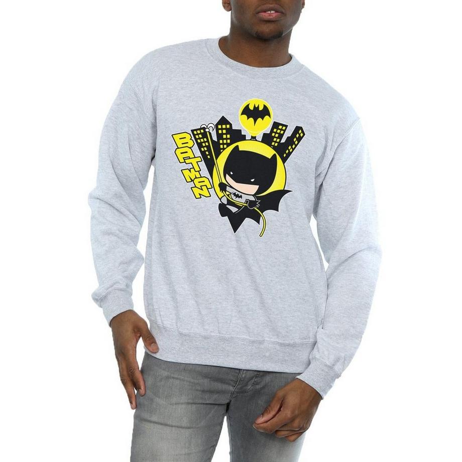 DC COMICS Batman Chibi City Sweatshirt  
