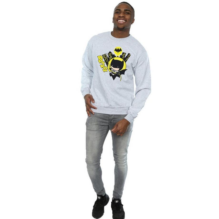 DC COMICS Batman Chibi City Sweatshirt  