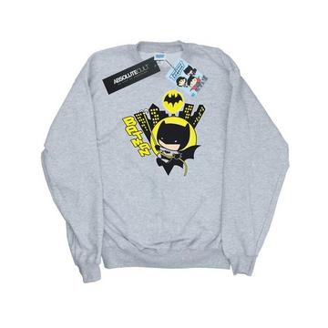 Chibi Batman Swinging Sweatshirt