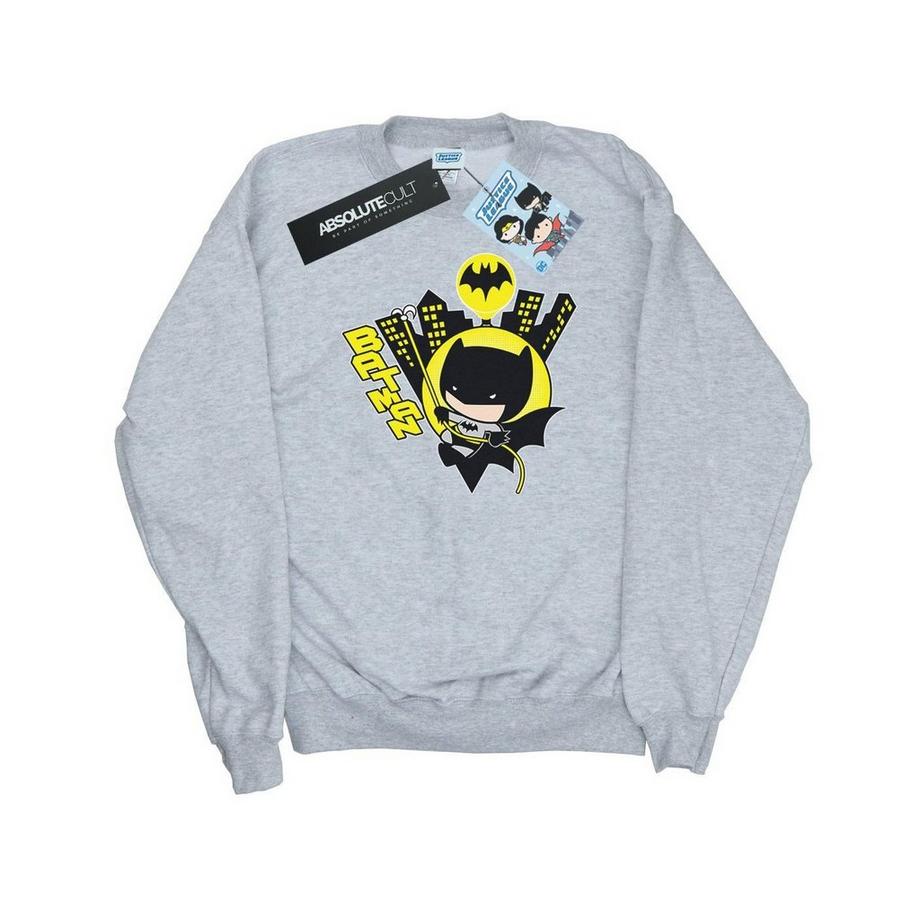 DC COMICS Batman Chibi City Sweatshirt  