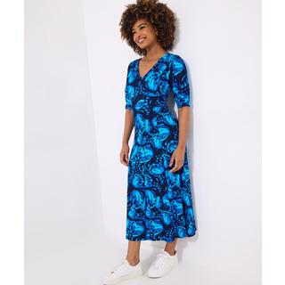 Joe Browns  Knielanges Jersey-Kleid mit Schmetterlingsblüten 