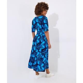 Joe Browns  Knielanges Jersey-Kleid mit Schmetterlingsblüten 