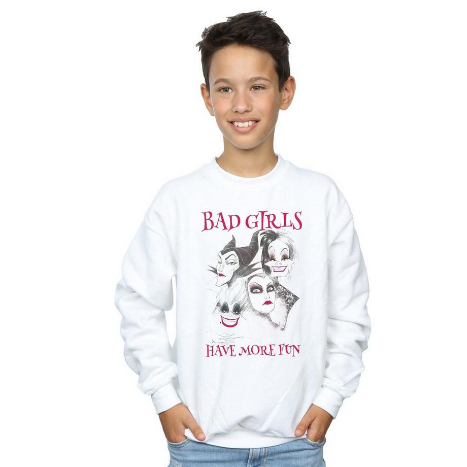 Disney  Sweat BAD GIRLS HAVE MORE FUN 