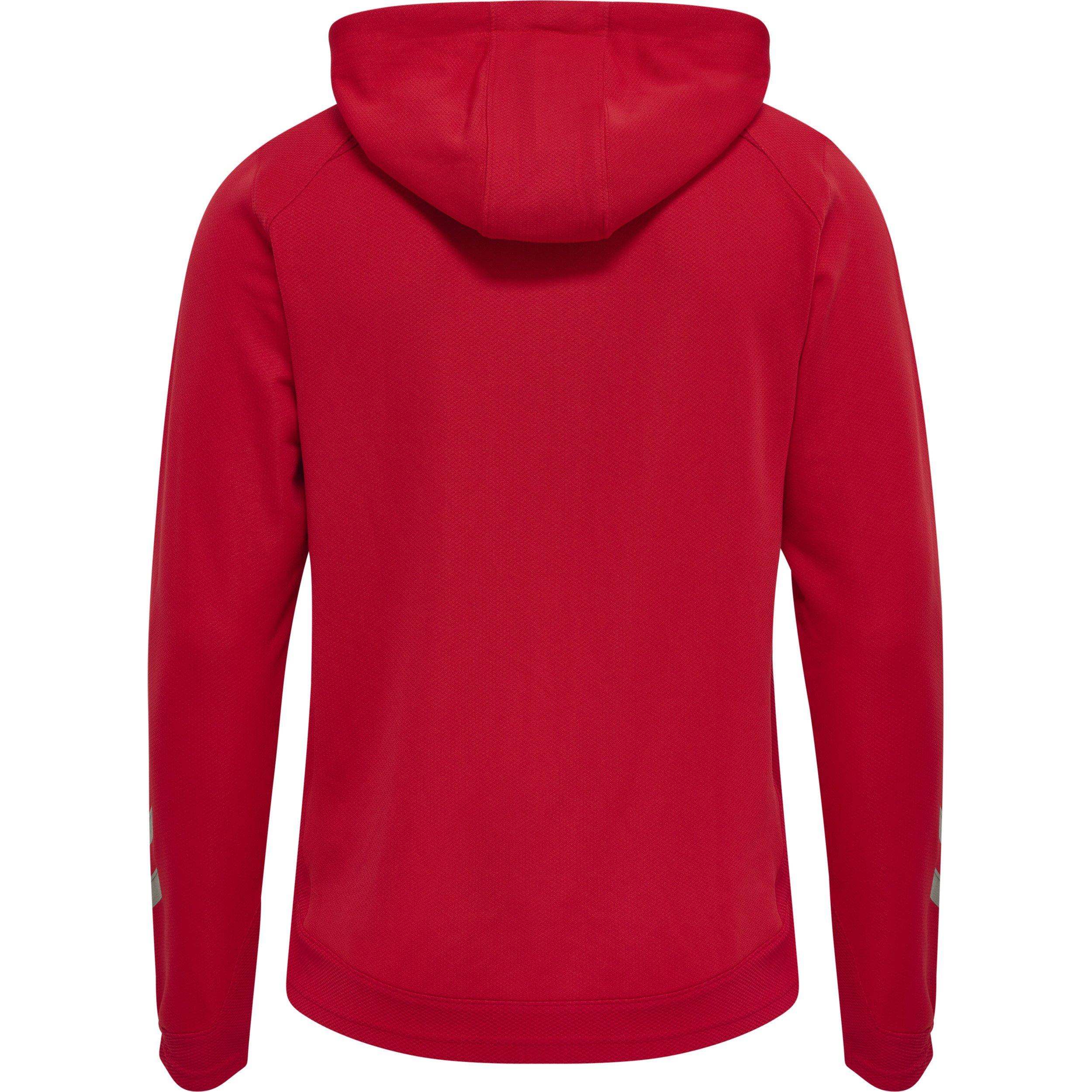 Hummel  sweatshirt à capuche huel lead zip poly 