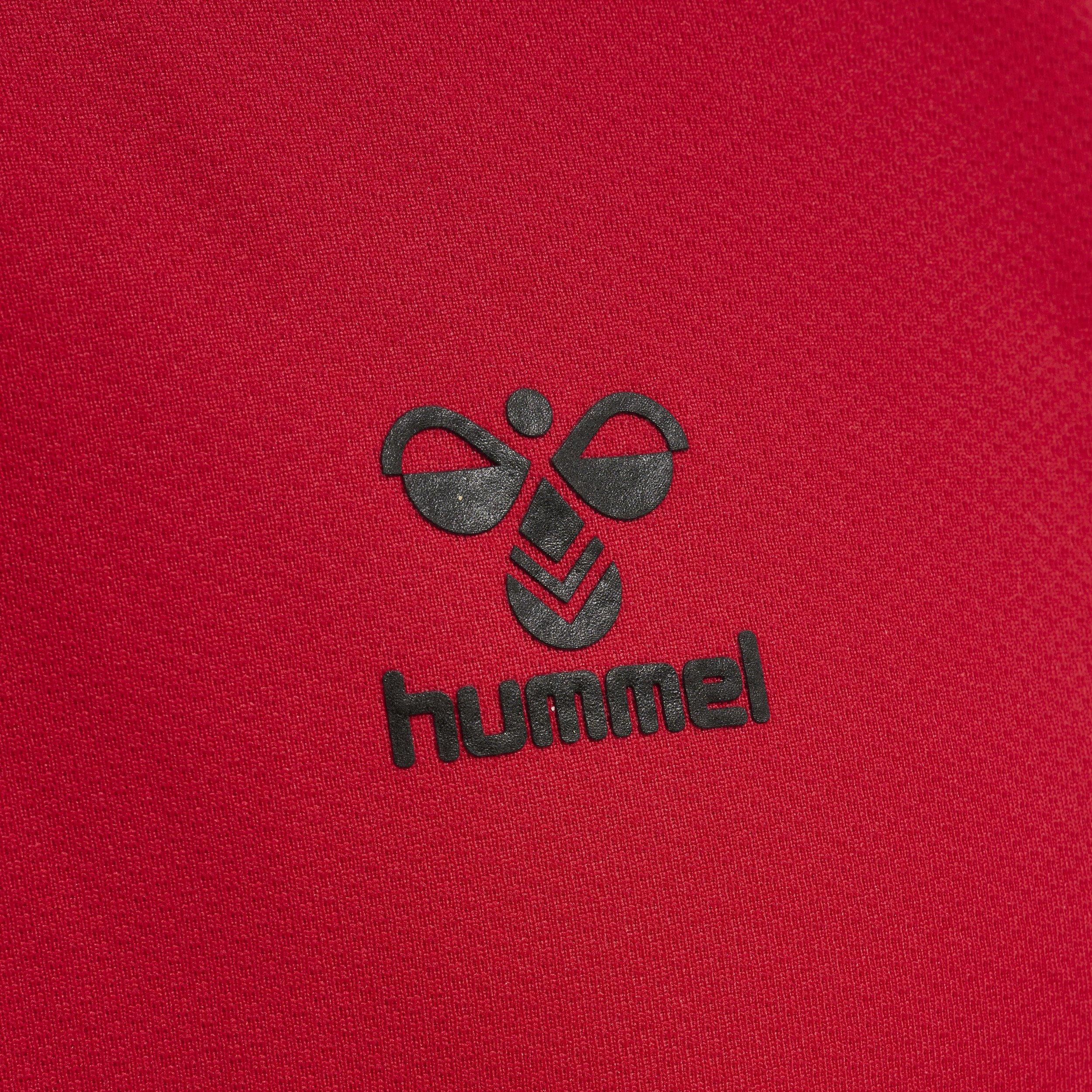 Hummel  sweatshirt à capuche huel lead zip poly 