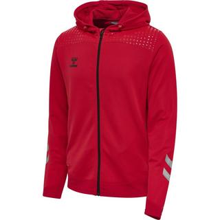 Hummel  felpa con cappuccio huel lead zip poly 