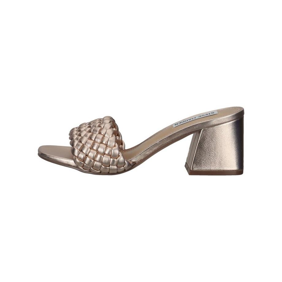 STEVE MADDEN Mules Aspyn Intrecciate con Tacco  