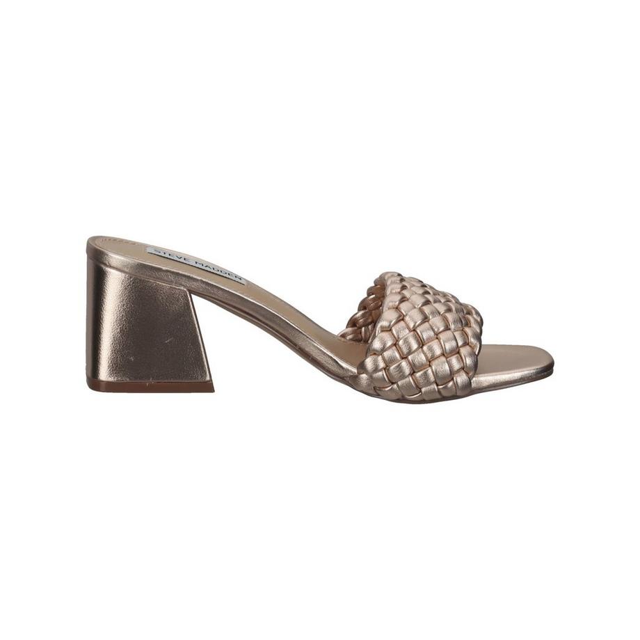 STEVE MADDEN Mules Aspyn Intrecciate con Tacco  