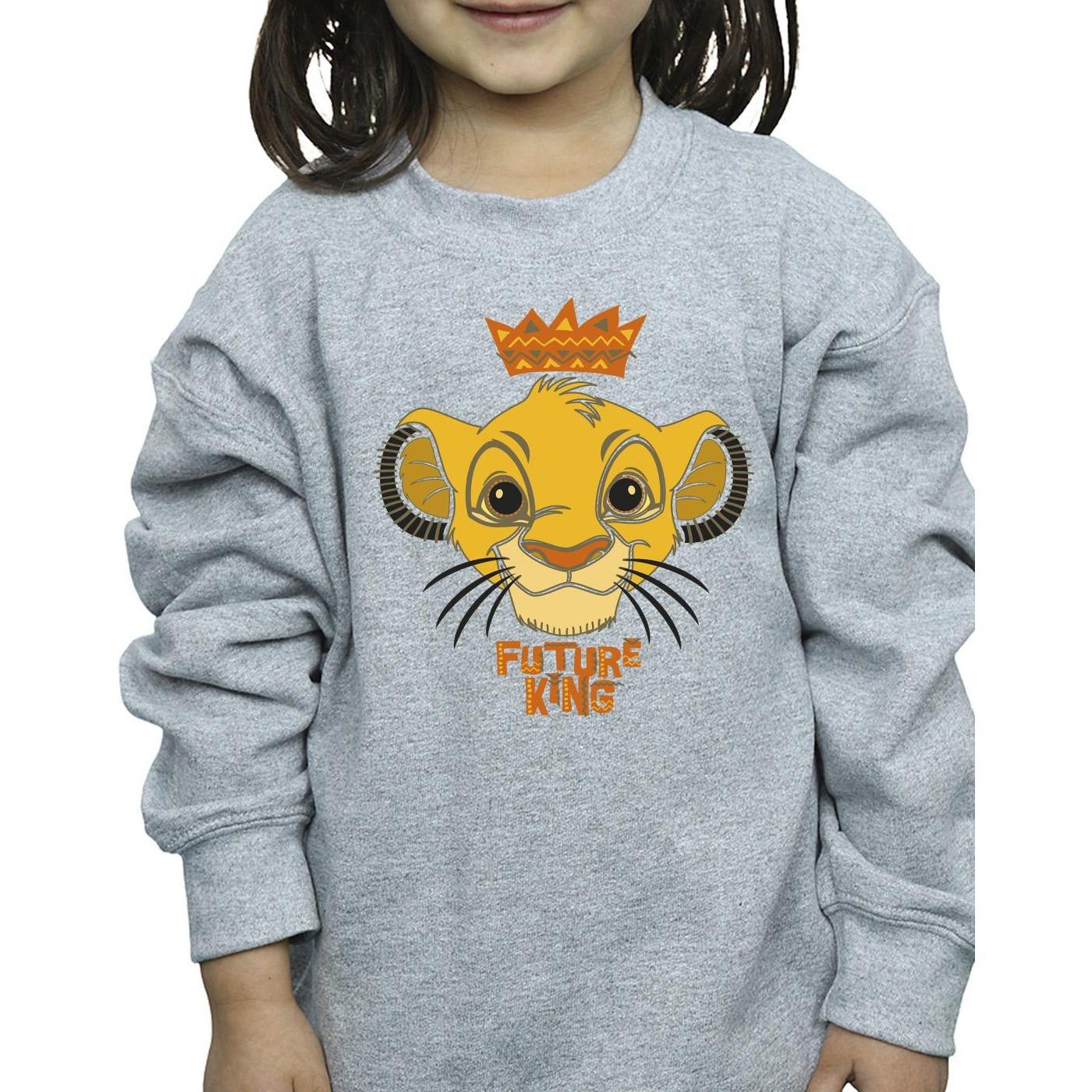 Disney  The Lion King Future King Sweatshirt 