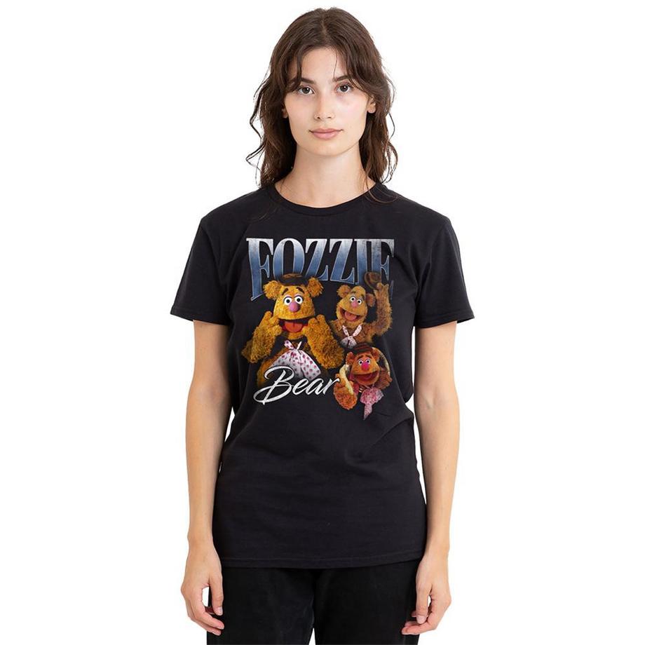 The Muppets  T-ShirtMotif Fozzie L´ours Motiftyle Hommage 