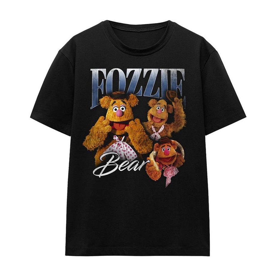 T-ShirtMotif Fozzie L´ours Motiftyle Hommage