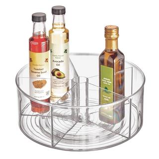 iDesign  iDesign LINUS - Plateau tournant Lazy Susan KLAR - 29cm x 11cm 