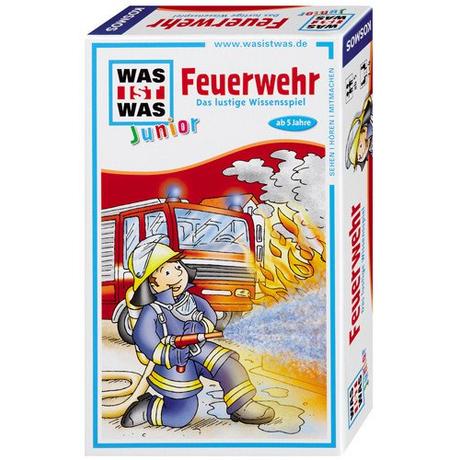 Kosmos  Was ist Was Junior Feuerwehr 