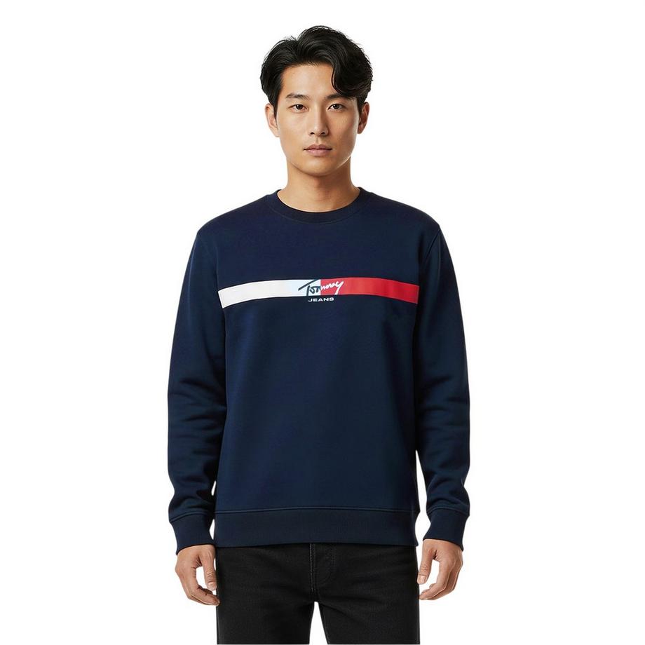 TOMMY JEANS  Sweat Motiftyle Signature 