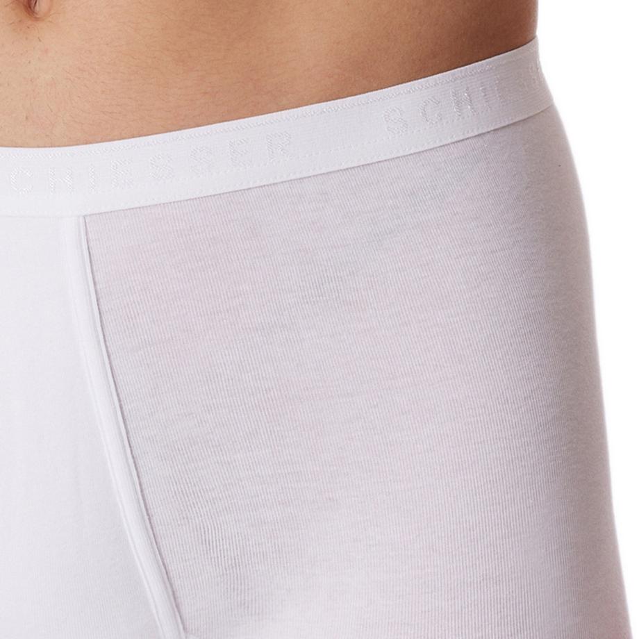 Schiesser Original Classics Feinripp lot de 5 boxers longs  