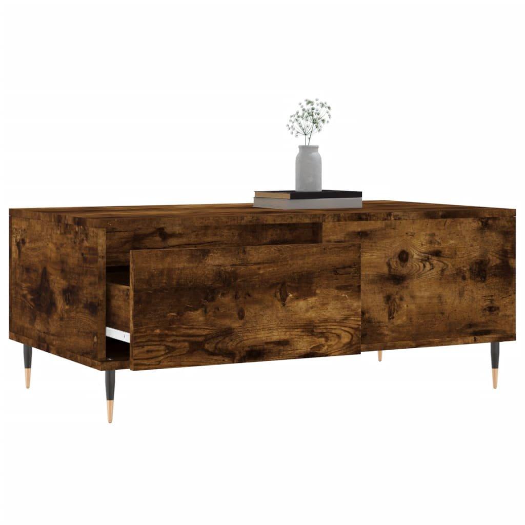 VidaXL Table basse bois d'ingénierie  