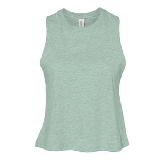 Bella + Canvas  Bella CropTanktop mit Racerback 