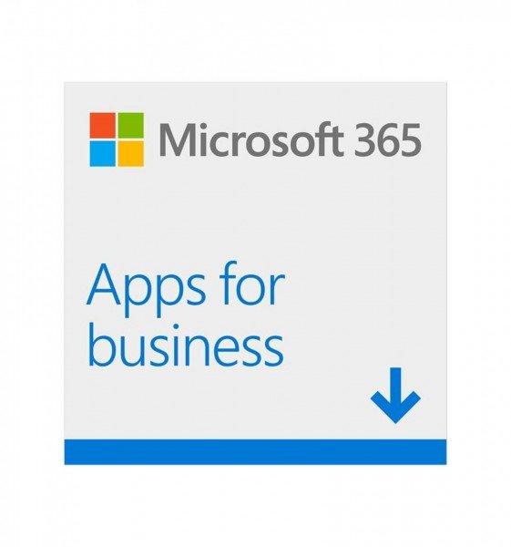 Microsoft  365 Apps for Business Subscription, 1yr (1 J., Windows, Multilingual) 