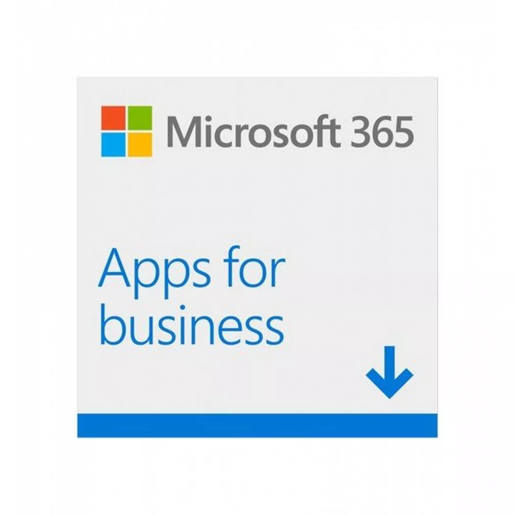 Microsoft - 365 Apps for Business Subscription, 1yr (1 J., Windows, Multilingual)