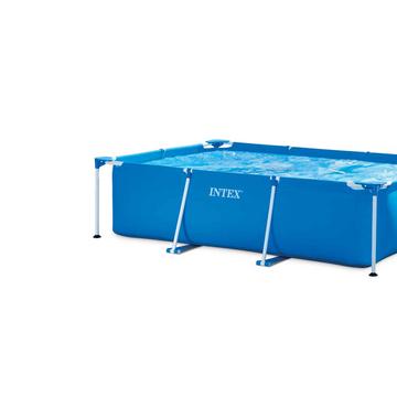 Intex 28271 piscina fuori terra Piscina con bordi Piscina rettangolare 2282 L Blu