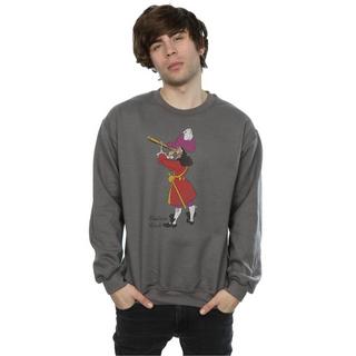 Peter Pan Sweatshirt Classic Captain Hook Imprimé  