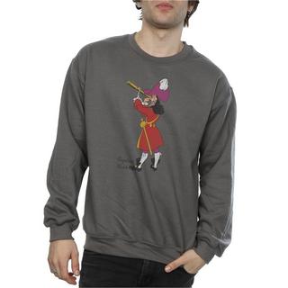 Peter Pan Sweatshirt Classic Captain Hook Imprimé  