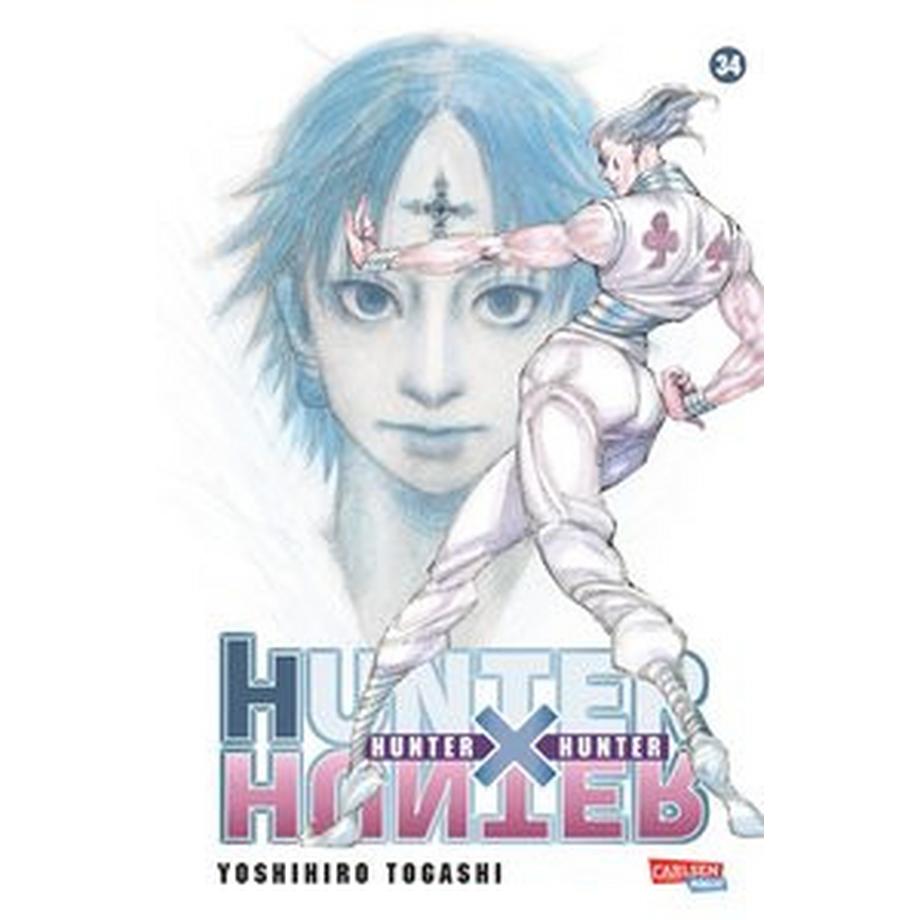 Carlsen Verlag  Hunter X Hunter 34 
