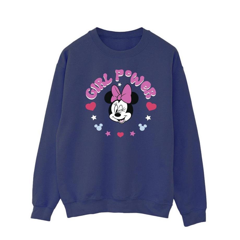 Disney Girl Power Minnie Mouse Felpa  