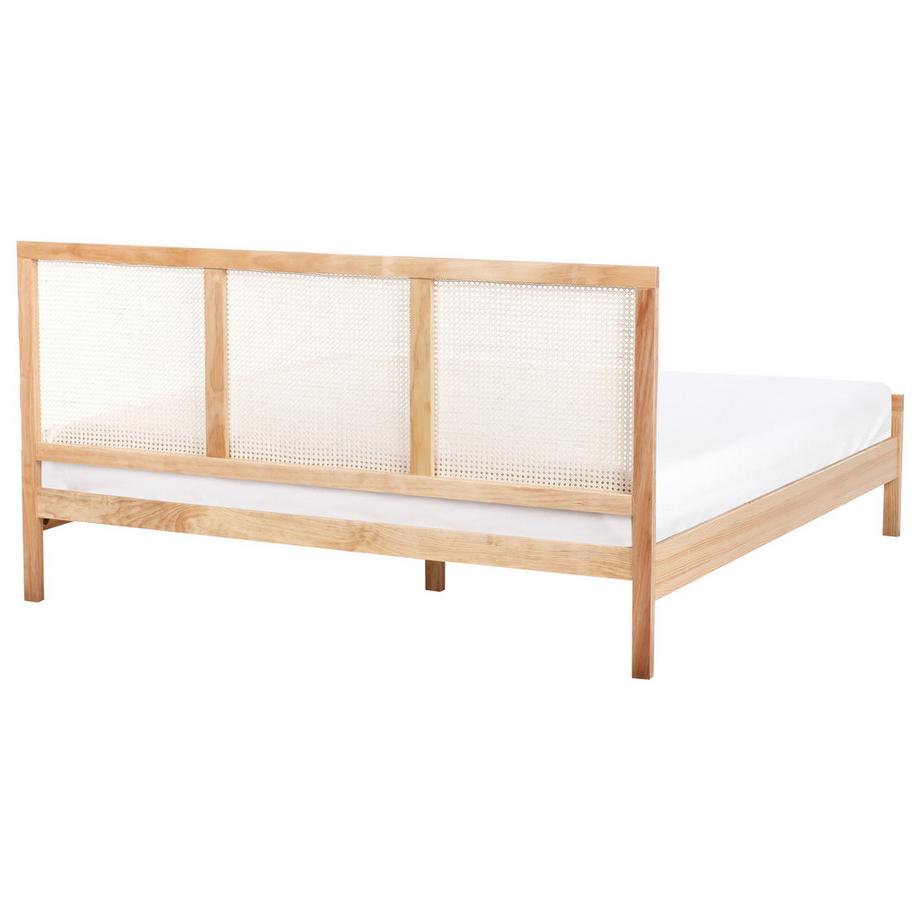 Beliani Letto en Legno di pino Boho SALERNAS  