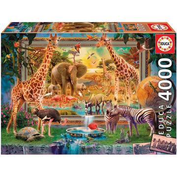 Educa Het Leven in de Jungle (4000)