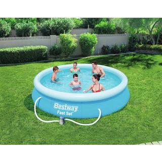 Bestway  Pool Fast Set mit Filterpumpe 