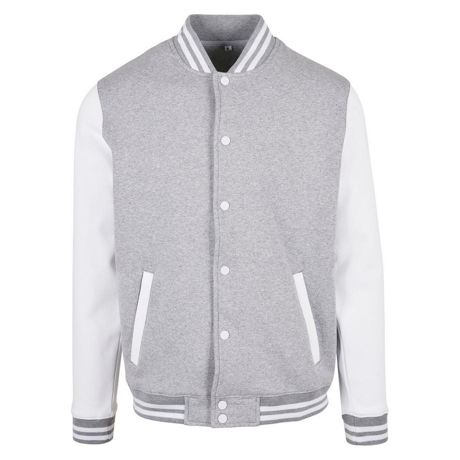 Basic Varsityjacke (uscollegestil)
