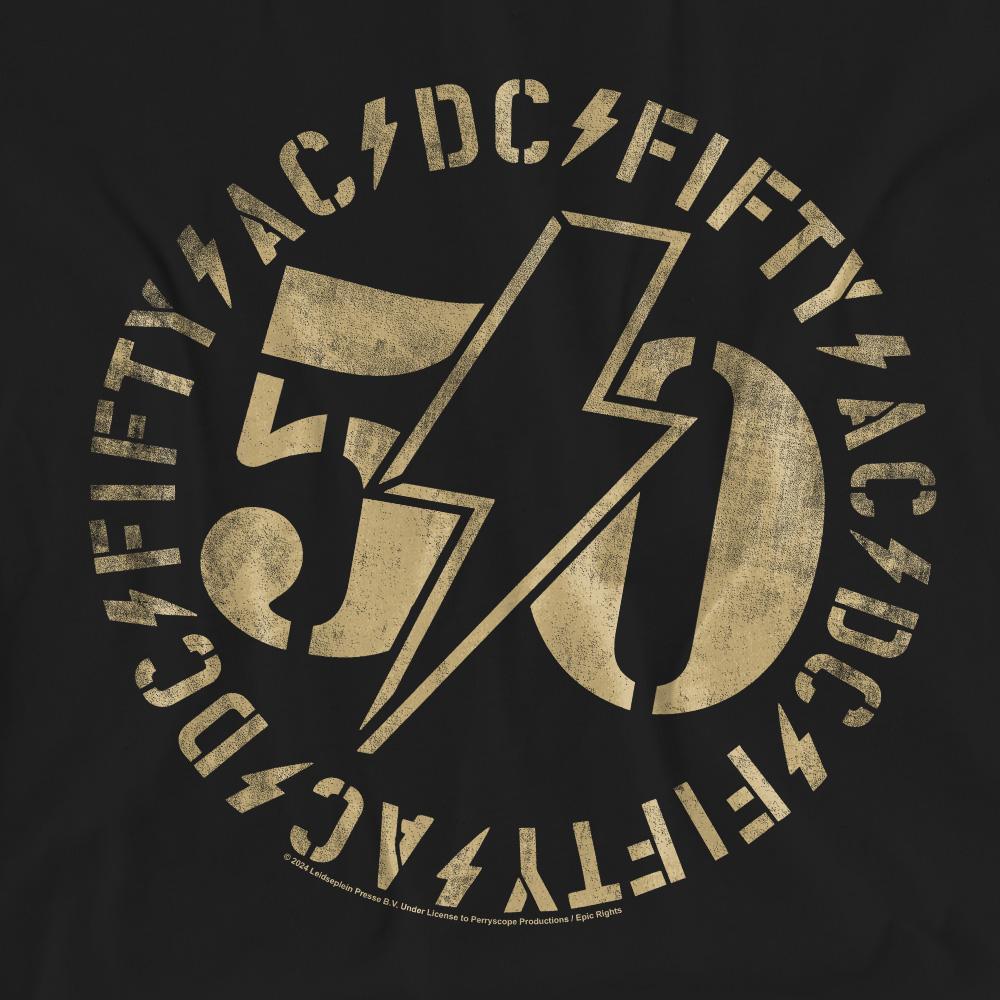 AC/DC ACDC 50 T-Shirt  