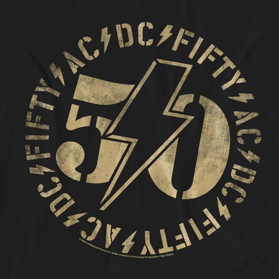 AC/DC ACDC 50 T-Shirt  