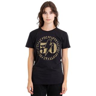 AC/DC ACDC 50 T-Shirt  