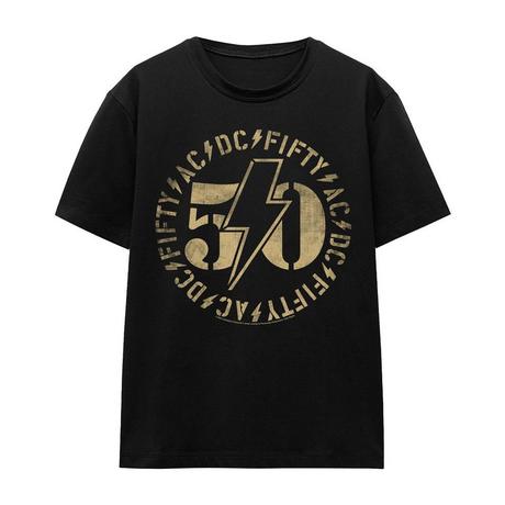 AC/DC ACDC 50 T-Shirt  