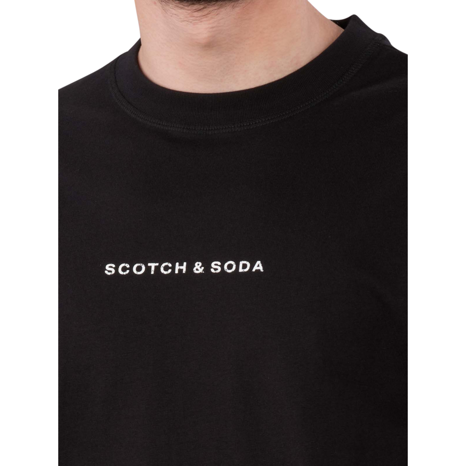 Scotch & Soda Core Logo Front T-Shirt  