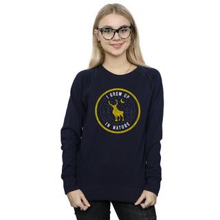 Disney  Frozen 2 I Grew Up In Nature Sweatshirt 