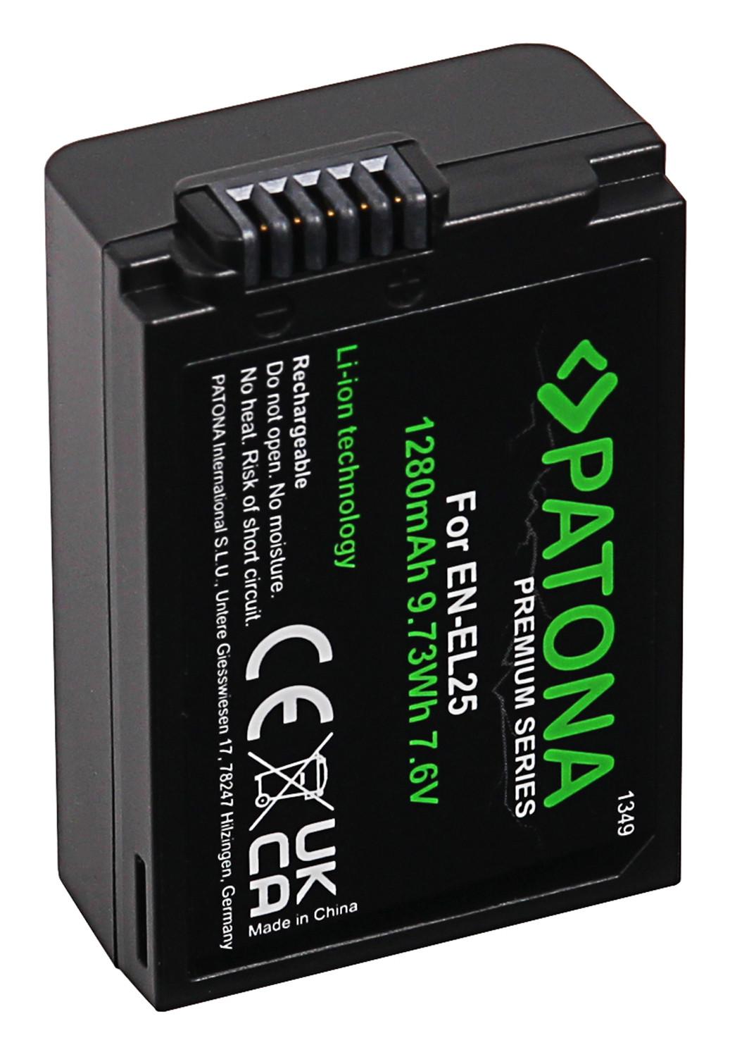 Patona  Premium Akku Nikon EN-EL25 