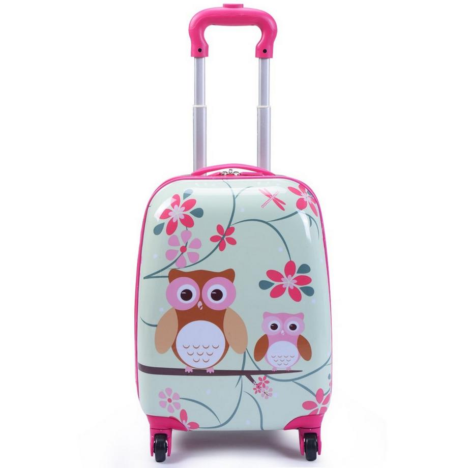 Northix  Ensemble valise 2 pièces bagage de voyage valise 16'' + sac à dos 12'' 