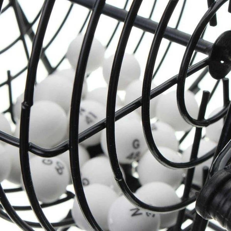 Gameloot  Bingo-Set mit 18 Karten 