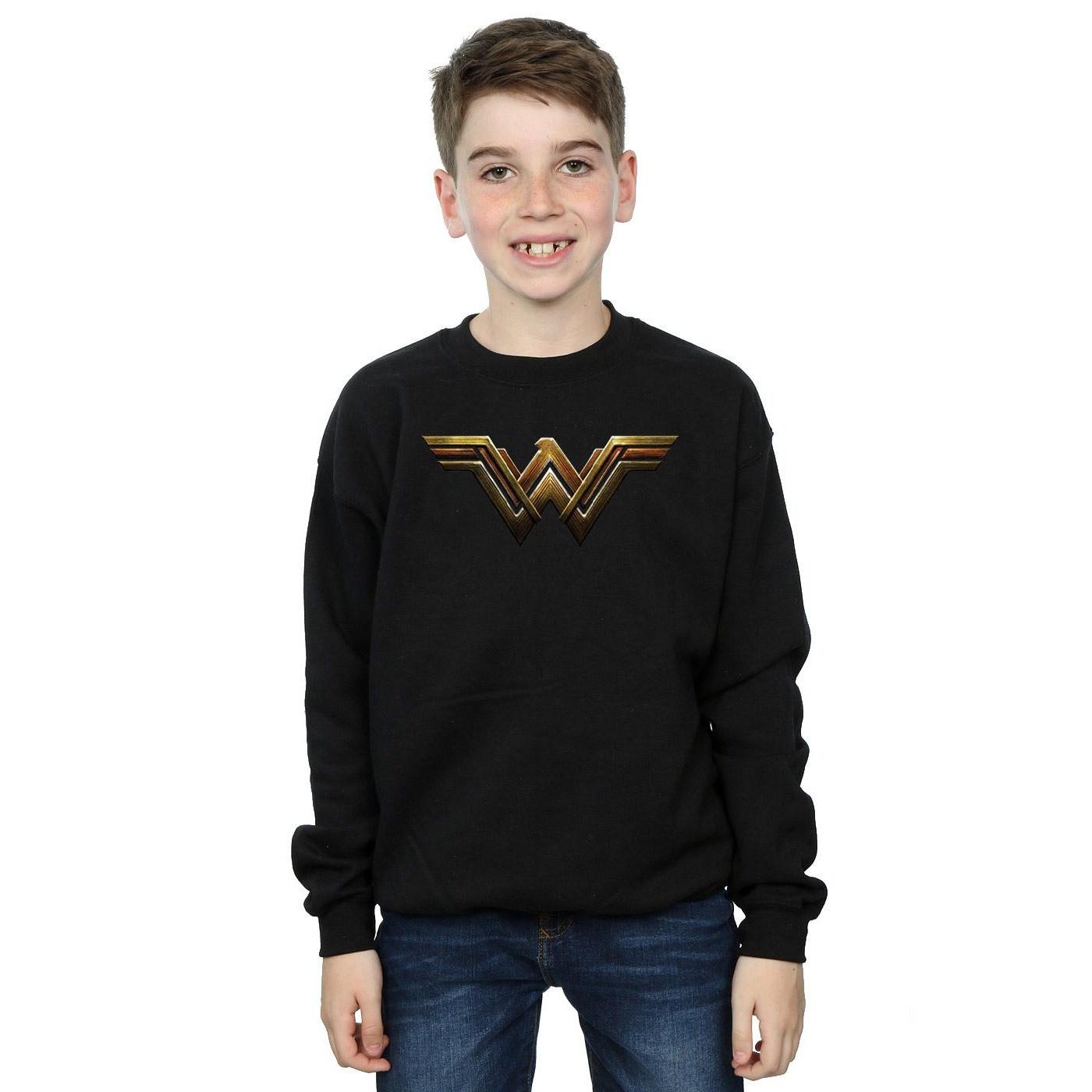 DC COMICS  Sweat JUSTICE LEAGUE MOVIE WONDER WOMAN EMBLEM 