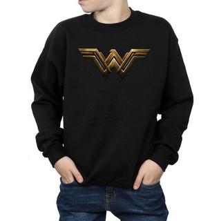 DC COMICS  Justice League Movie Wonder Woman Emblem Sweatshirt 