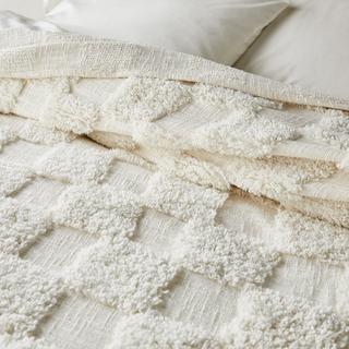 La Redoute Intérieurs Renzo Copriletto in cotone tuftato  