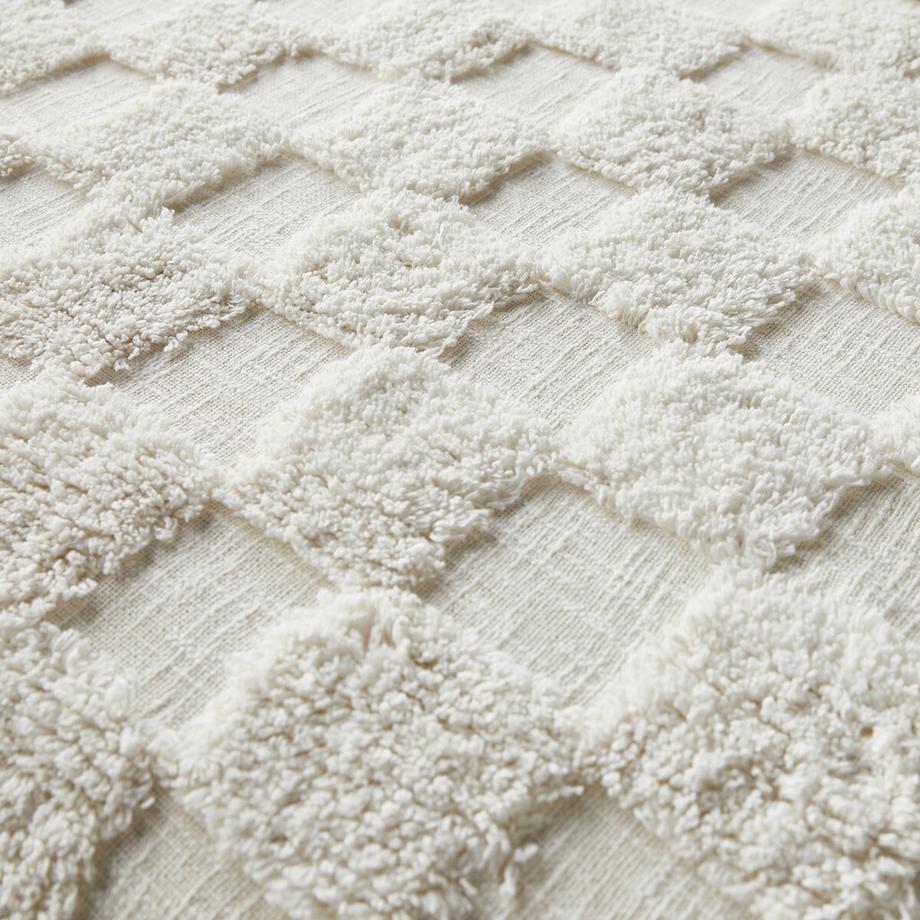 La Redoute Intérieurs Renzo Tuft Tagesdecke aus Baumwolle  